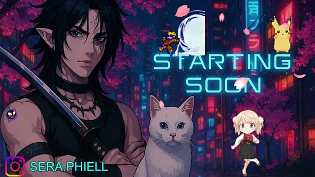 Snapshot of Seraphiell chatting on October 3, 2025, 1:42 am Seraphiell online show from October 3, 2025, 1:42 am