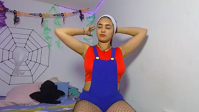 Naughty Nights Live online show from October 31, 2025, 11:29 am