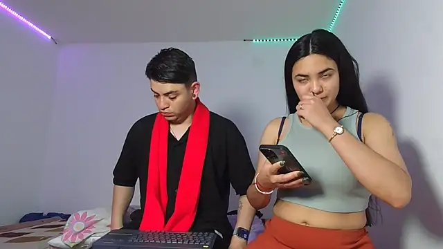 Naughty Nights Live online show from October 8, 2025, 11:12 am