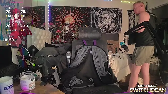 twunkdean online show from October 13, 2025, 11:49 pm