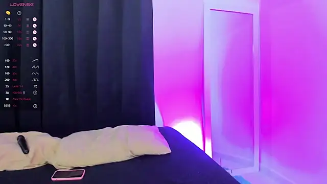 RoseeCarter online show from December 20, 2025, 12:46 am