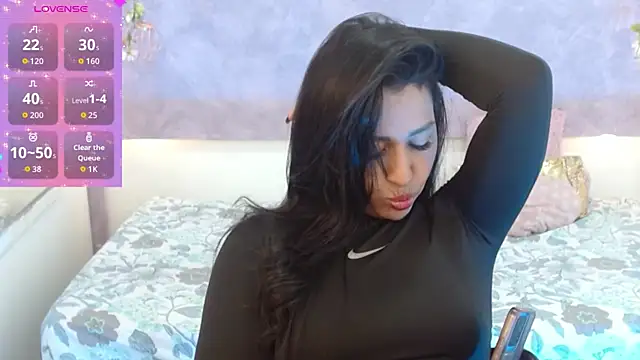 IvyShine7 online show from October 19, 2025, 7:16 pm