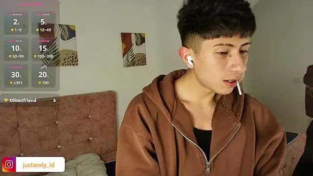 Andy Justgame online show from November 10, 2025, 3:33 am