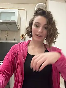 ZariaFlame online show from January 12, 2026, 12:17 am