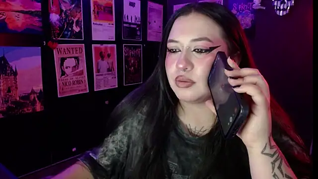 Ravendark  online show from March 17, 2026, 9:40 pm