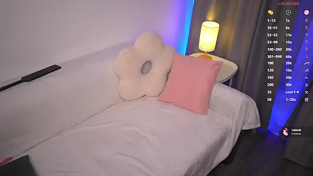 DanaCandy online show from July 1, 2026, 11:27 pm