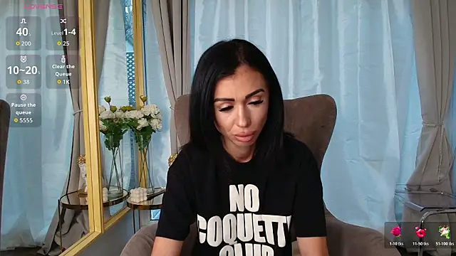 ParissHiltonX online show from March 7, 2026, 5:14 am