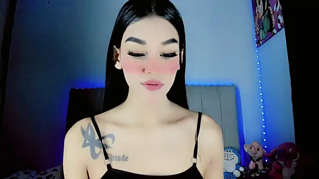 ShantyMillan online show from September 17, 2025, 8:11 pm