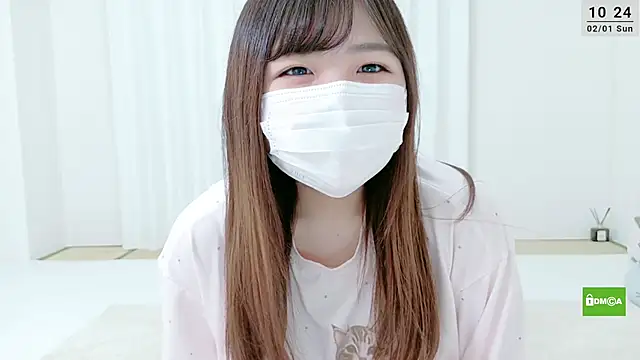 mana-chan online show from February 1, 2026, 1:26 am