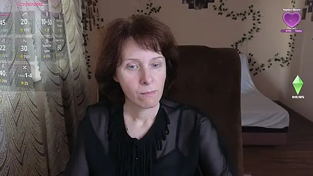 Lia Tito online show from October 17, 2025, 6:06 am