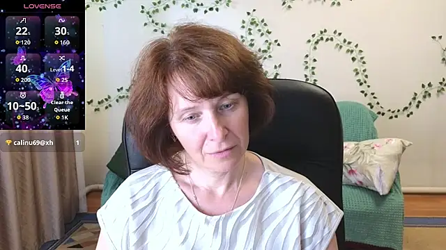 Lia Tito online show from July 13, 2026, 1:10 pm