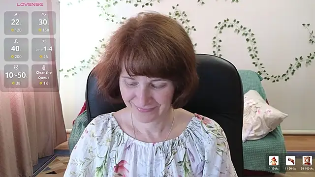 Lia Tito online show from July 23, 2026, 6:22 am