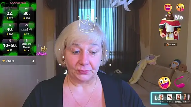 Milana Milky online show from March 17, 2026, 5:10 am