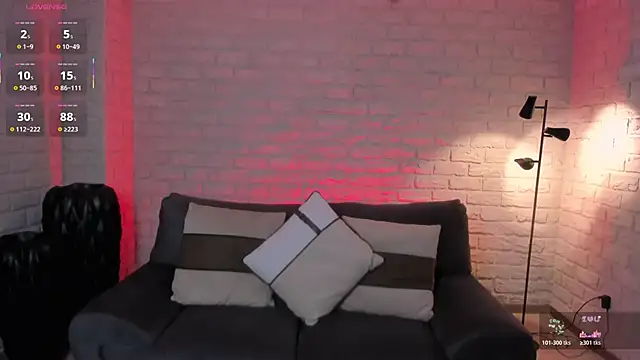 LiamCarterX online show from June 22, 2026, 12:13 pm