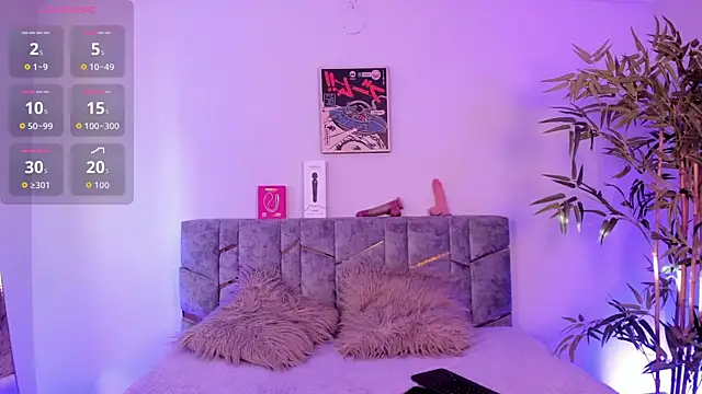 Alice Vixen online show from July 24, 2026, 12:34 pm