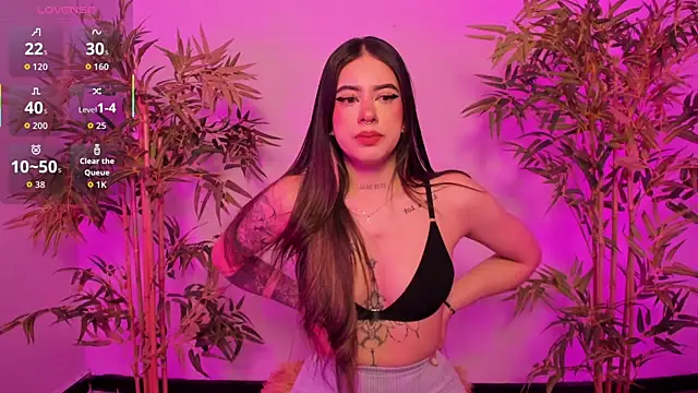 Alice Vixen online show from October 8, 2025, 12:28 pm