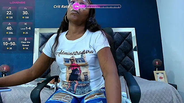 ebony  jheim online show from September 25, 2025, 12:11 pm