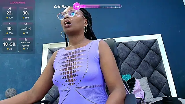 ebony  jheim online show from September 30, 2025, 12:11 pm