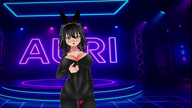 Auri Hikaru online show from August 7, 2026, 5:30 pm