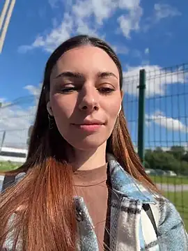 Snapshot of Amelie_Crosby chatting on June 14, 2026, 1:34 pm Amelie Crosby online show from June 14, 2026, 1:34 pm