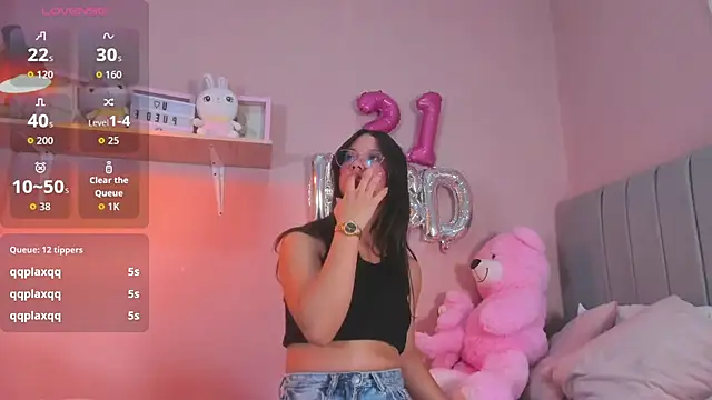 dulce fiore07 online show from September 28, 2025, 1:34 am