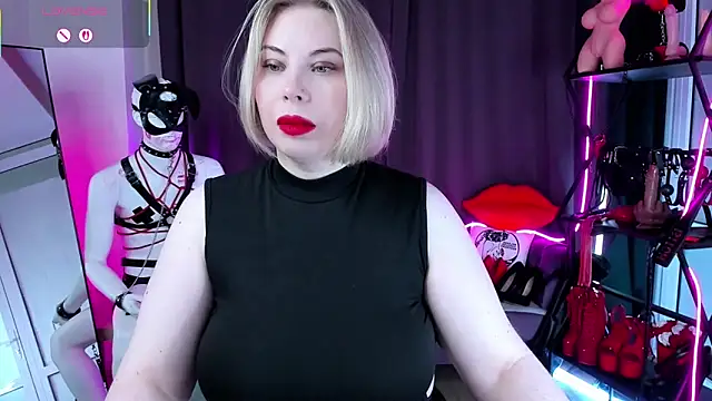 Anna Maxwell online show from June 7, 2026, 1:55 am