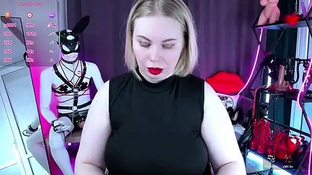Anna Maxwell online show from July 30, 2026, 2:10 am