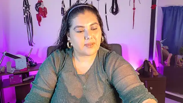 AndreaKinky online show from July 24, 2026, 9:11 pm