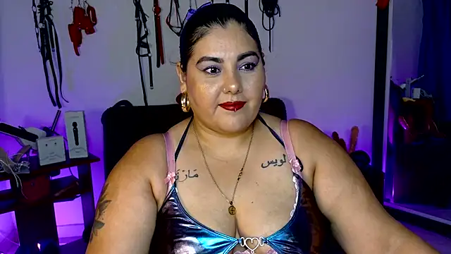 AndreaKinky online show from July 12, 2026, 10:32 pm