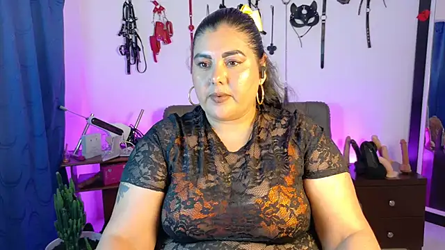 AndreaKinky online show from July 27, 2026, 9:22 pm