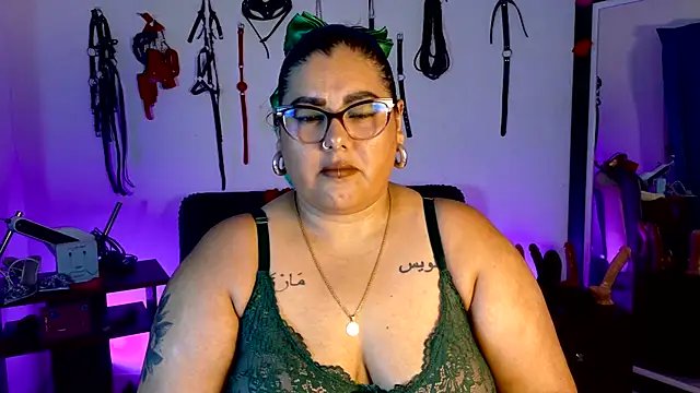 AndreaKinky online show from July 19, 2026, 9:00 pm
