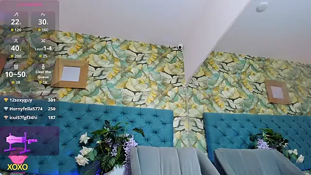 PatyLawrence online show from June 21, 2026, 7:36 am