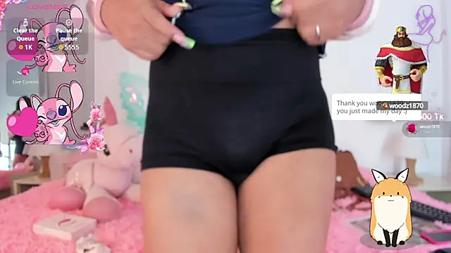 Ariana-Fernandez online show from September 25, 2025, 12:44 pm