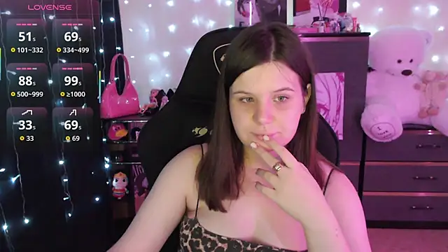 AmyVibess online show from September 14, 2025, 8:09 pm