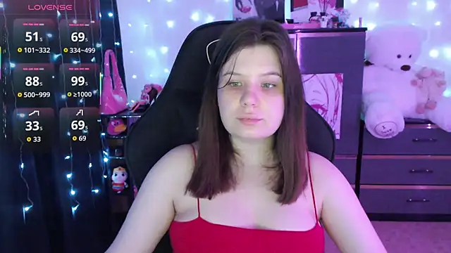 AmyVibess online show from September 24, 2025, 8:04 pm