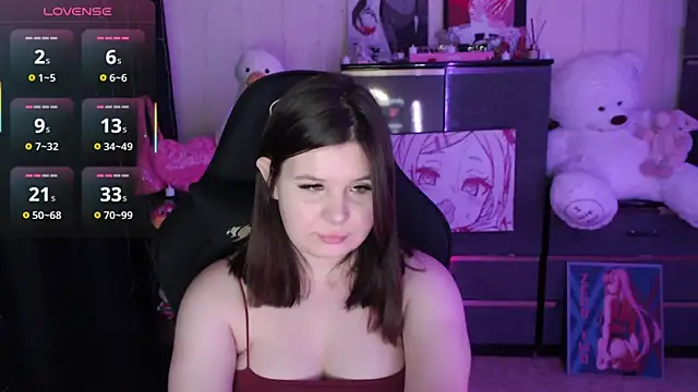 AmyVibess online show from February 24, 2026, 6:09 pm