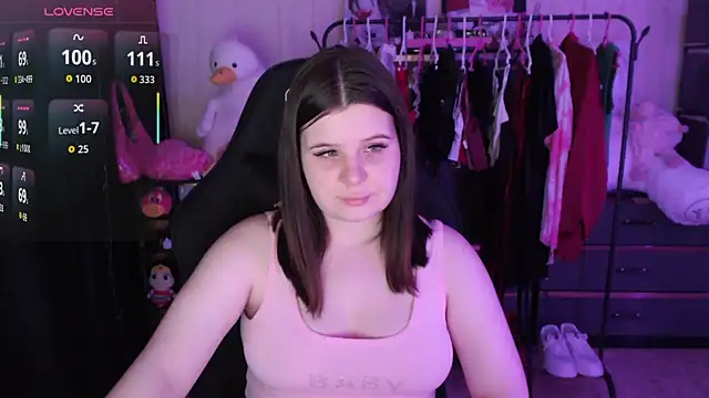 AmyVibess online show from March 25, 2026, 8:08 pm