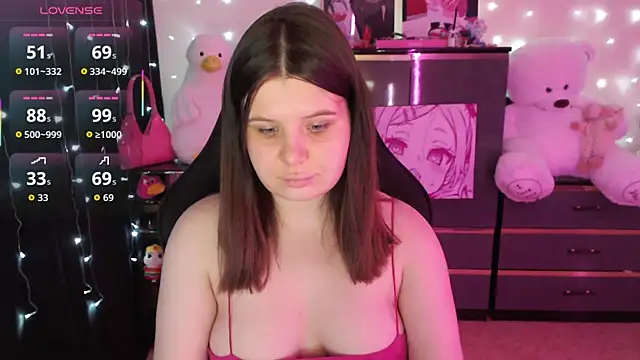 AmyVibess online show from October 1, 2025, 8:02 pm