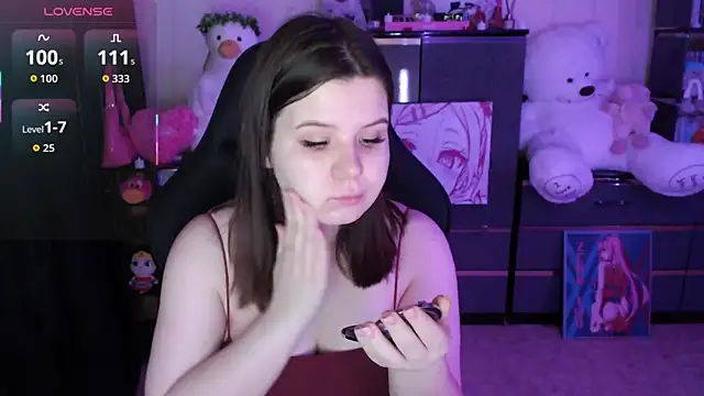 AmyVibess online show from March 21, 2026, 8:02 pm