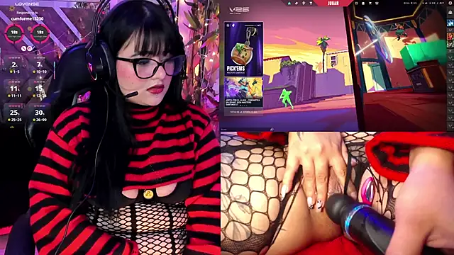 Snapshot of EternaAura chatting on March 7, 2026, 1:27 pm EternaAura online show from March 7, 2026, 1:27 pm