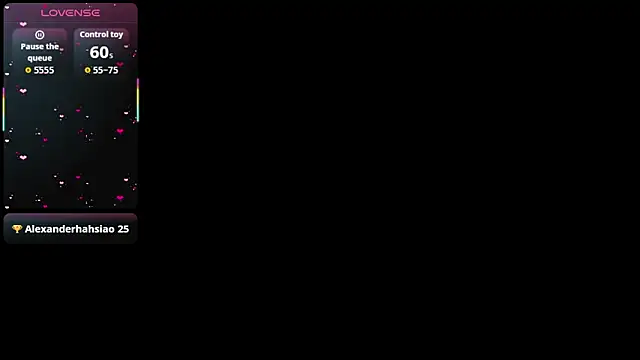 KELSSEYANDERS online show from October 8, 2025, 1:12 pm