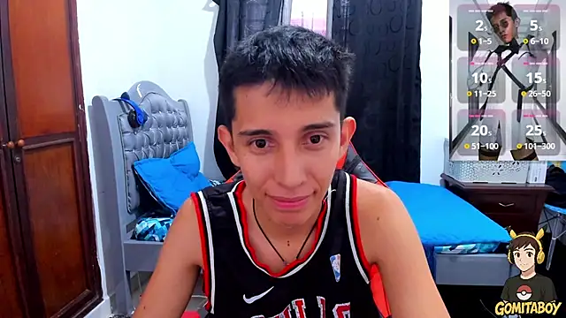 gomitaboy 1 online show from December 16, 2025, 7:29 pm