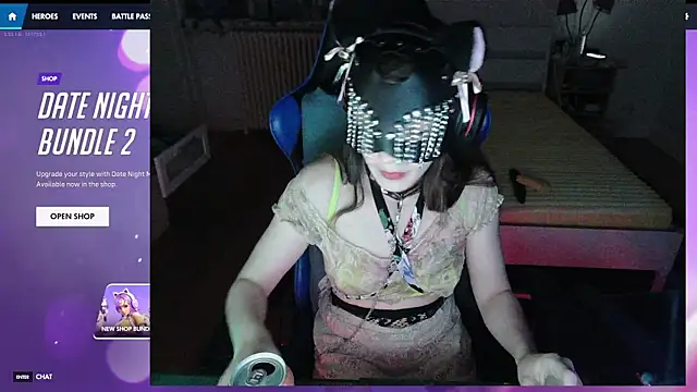 JackyNmD online show from July 24, 2026, 9:00 pm