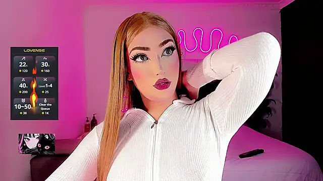 Abbygilx online show from November 15, 2025, 3:54 am