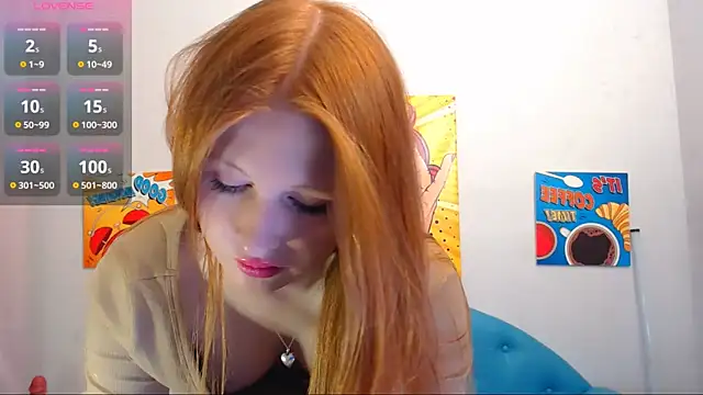 LuxXAngel online show from October 12, 2025, 11:06 pm