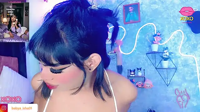 Aishasexy18 online show from December 15, 2025, 12:16 am