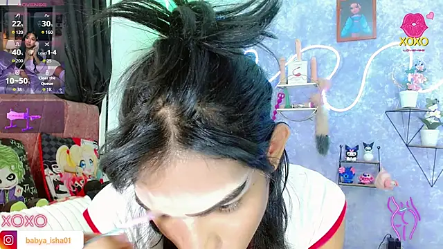 Aishasexy18 online show from December 15, 2025, 9:31 pm