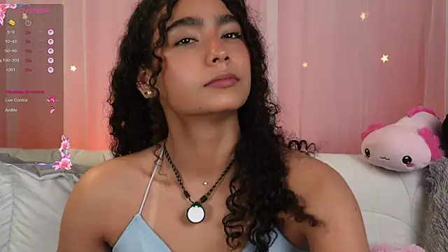 Victoria Curly online show from October 20, 2025, 3:30 am