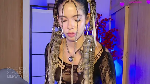 lilijwatson online show from June 8, 2026, 2:45 am