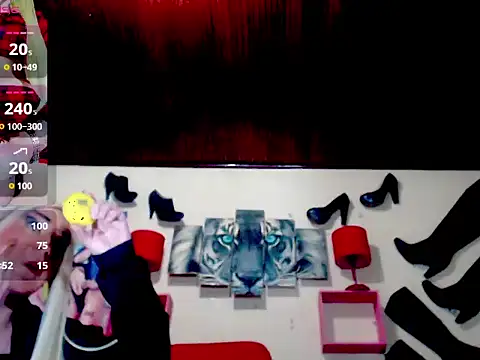 blondehot5v online show from September 22, 2025, 12:00 pm